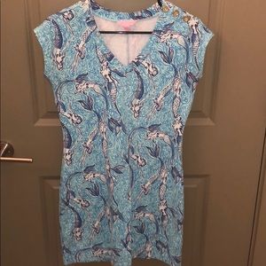 Lilly Pulitzer Hayley Nice Tail Dress XS